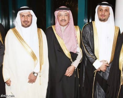 الربيعة يحتفل بزفاف نجله