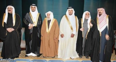 الربيعة يحتفل بزفاف نجله