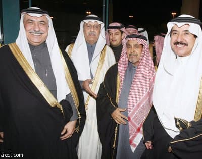 الربيعة يحتفل بزفاف نجله