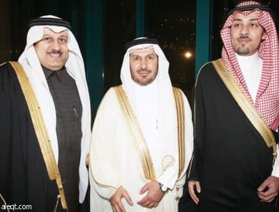 الربيعة يحتفل بزفاف نجله