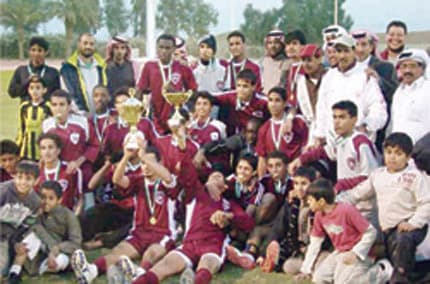 شباب الفيصلي يظفر بكأس دوري "المجمعة"