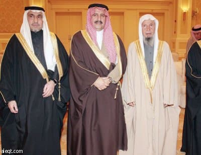 خالد المالك يحتفل بزفاف نجله