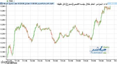 السوق السعودية تتبختر... إغلاق أخضر لليوم الثامن على التوالي