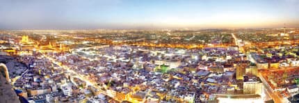 دراسات استعمالات الأراضي تنظم عمليات تطوير المناطق المخططة والبيضاء