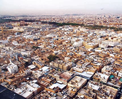 دراسات استعمالات الأراضي تنظم عمليات تطوير المناطق المخططة والبيضاء