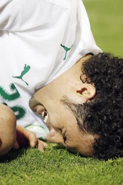 الهريفي حاقد.. وإنجازاتي مع الأخضر أغضبته