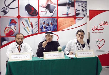 الشرقية تحتضن أكبر مؤتمر لطب القلب على مستوى الشرق الأوسط