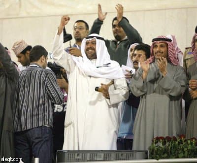 الفهد: البحرين "نشفت ريقنا"