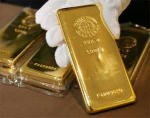 ارتفاع الذهب في المعاملات الأمريكية بعد بيانات البطالة