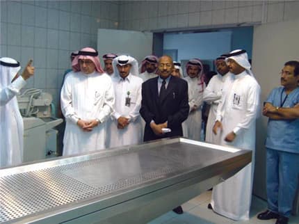 4 آلاف حالة وفاة سنوياً في الرياض .. 400 منها جنائية