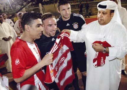 4 اتحاديين يورطون خيمي في ليلة وداعه