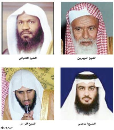 الجليل في جامع الملك خالد والزامل في الراجحي في شبرا والكلباني ما زال دون مسجد