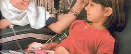 التهابات البول عند الأطفال