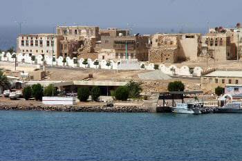 الشواطئ البكر في محافظة الوجه شمال غرب المملكة وتتبع منطقة تبوك (واس)