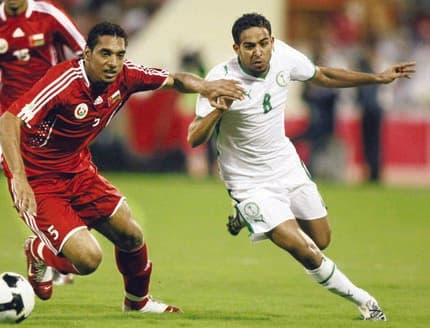 صور من خليجي 19
