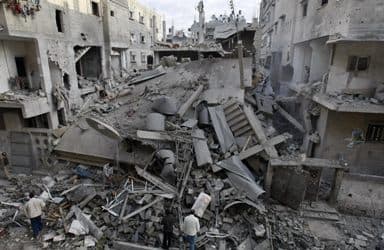 إندلاع إشتباك في غزة وإطلاق صواريخ بالرغم من إعلان وقف إطلاق النار