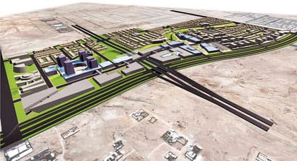 5.5 مليار لإنشاء 16 برجا في مركز الملك عبدالله المالي