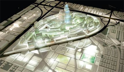 5.5 مليار لإنشاء 16 برجا في مركز الملك عبدالله المالي