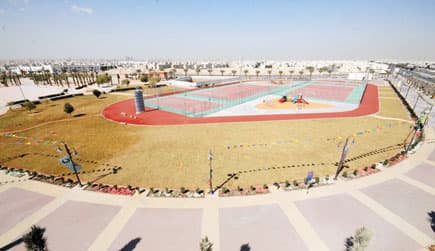 أمين الرياض يدشن حديقة الخالدية بعد تأهيلها