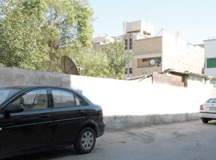 منازل ليست في صحراء