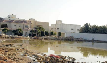 بركة مياه