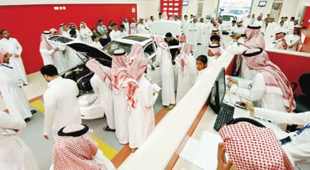 شركة الكهرباء تعرض أول مزاد لسياراتها وسط الأسبوع