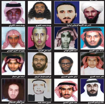 عائدون من جوانتانامو في قائمة المطلوبين الـ 85 وطريقة هروبهم من البلاد مجهولة