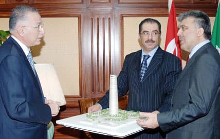 الرئيس التركي يزور منظمة المؤتمر الإسلامي في جدة