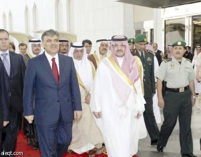الرئيس التركي يغادر جدة أمس