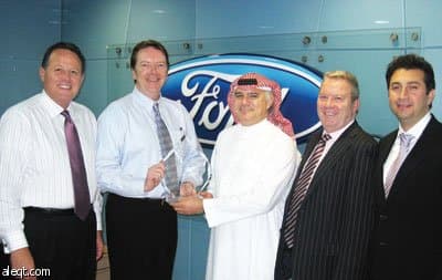 "فورد" تكرم شركة الحاج حسين على رضا لتحقيقها مبيعات قياسية