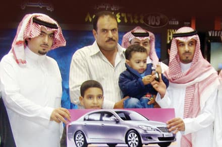 مهرجان "لوكالايزر مول" يختتم فعالياته بإعلان الفائزين في السحب الكبير