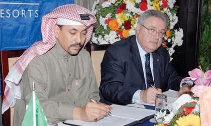 " السعودية للتطوير السياحي " تتعاقد مع "جولدن توليب" لتشغيل فندق البطحاء سابقا