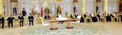 الرئيس الصيني : الأزمة أعطت علاقاتنا مع المملكة مغزى أكبر وأهم