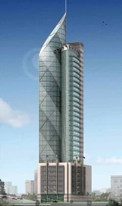 "سنشري 21" تسوق أعلى برج إداري في الخبر