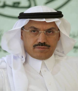 الدكتور محمد الجاسر محافظ مؤسسة النقد العربي السعودي المعين اليوم.