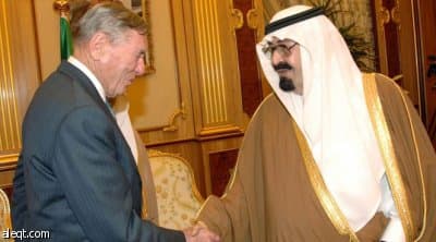 المليك يستقبل رئيس مجلس شيكاغو ووزير خارجية ألبانيا ويتسلم رسالة من أمير قطر