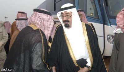 خادم الحرمين الشريفين يصل الى روضة خريم ويدعو لإقامة صلاة الاستسقاء بعد غد