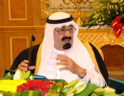 خادم الحرمين الشريفين يرأس جلسة مجلس الوزراء