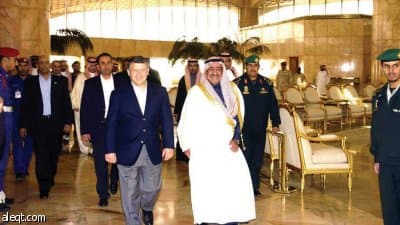 ملك الأردن يختتم زيارته الرسمية للسعودية