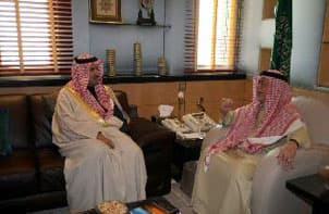 وزير الثقافة والإعلام يستقبل رئيس مجلس إدارة المجموعة السعودية للأبحاث والتسويق