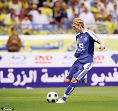 الهلال يردد: "ويلاه" يا نصر
