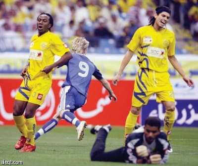 الهلال يردد: "ويلاه" يا نصر