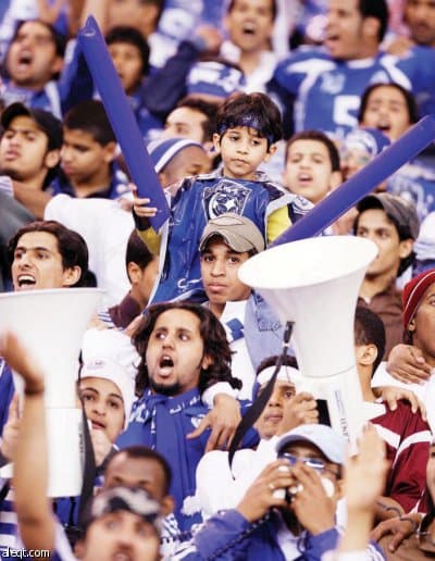 الهلال يردد: "ويلاه" يا نصر