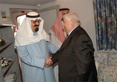 خادم الحرمين الشريفين يتلقى رسالة من الرئيس السوري ويشكر وزير الزراعة