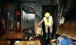 ‏بحرة: حريق في منزل يقتل ويصيب 8 من عائلة واحدة