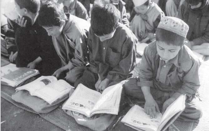 طلب العلم في أفغانستان