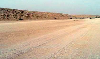 طريق"سبع الملاف" ..100 عام من العزلة !