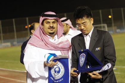 مدرب الهلال الجديد ليس مؤقتا