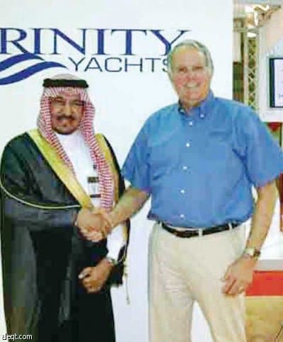 "السويكت " و"ترينيتي" توقعان اتفاقية لإنشاء شركة لليخوت في الخليج