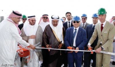 "أسمنت العربية" تدشن مصنعا للخرسانة الجاهزة  بـ 175 مليون ريال